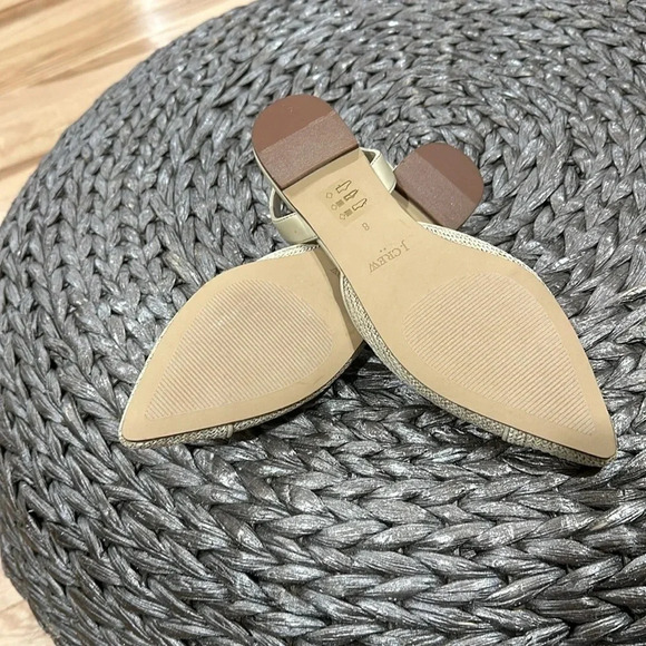 J.Crew factory Woven slingback flats - Picture 4 of 4